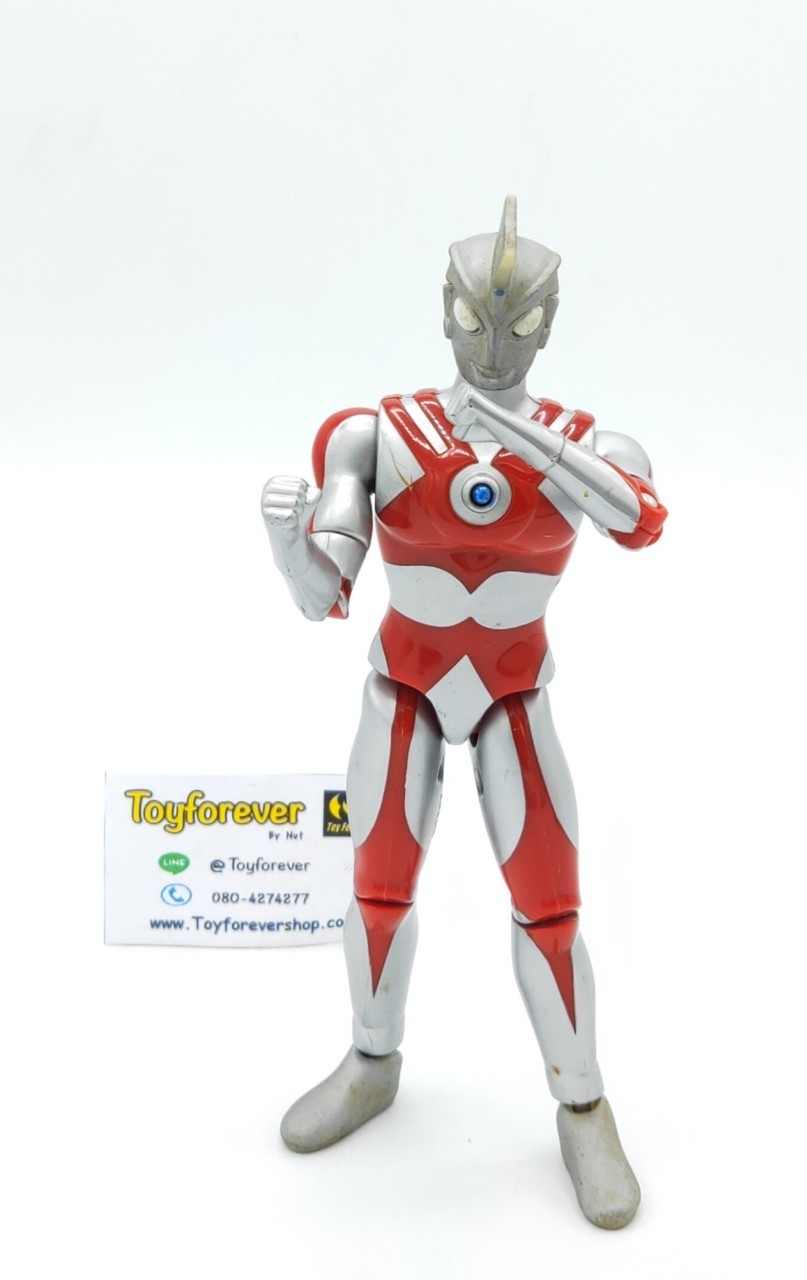 Ultraman Ace โมเดล อุลขตร้าแมน เอส แขนอ่อน สูง7นิ้ว ขยับได้