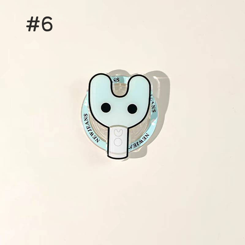 ที่จับโทรศัพท์ PopSockets Griptok : MonstaX SJ WayV NMIXX BIGBANG NewJeans Nct127 Boynextdoor ikon tvxq