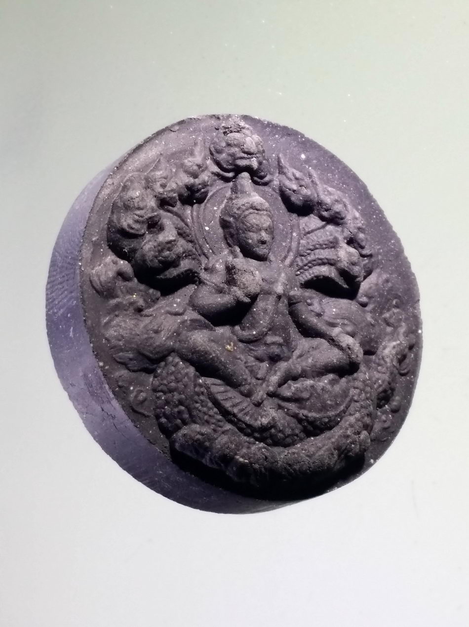 รหัสสินค้า จตุคามรามเทพ 042 จตุคามรามเทพ เนื้อผงใบลาน รุ่น อัครมหาเศรษฐี