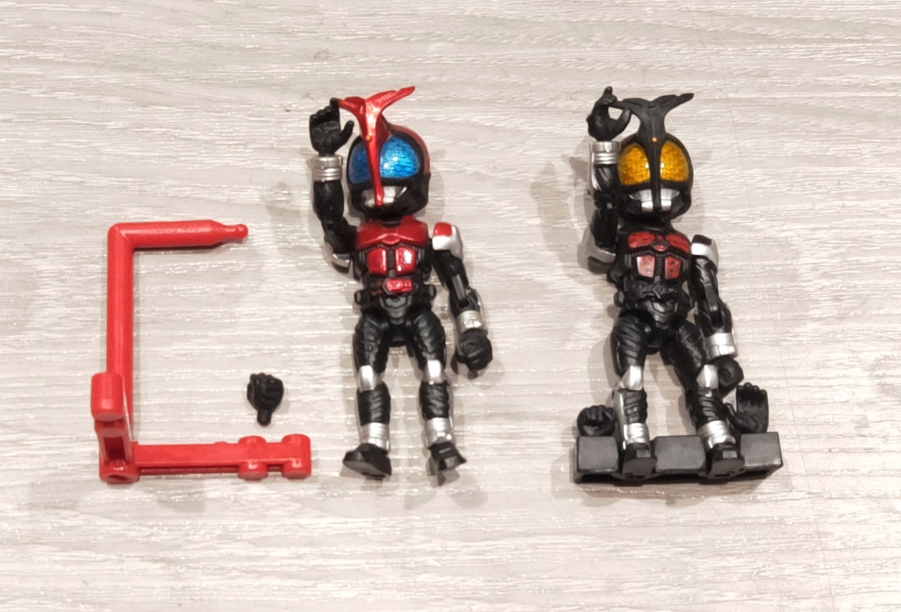 Kabuto+Dark ขยับได้ 3 นิ้ว