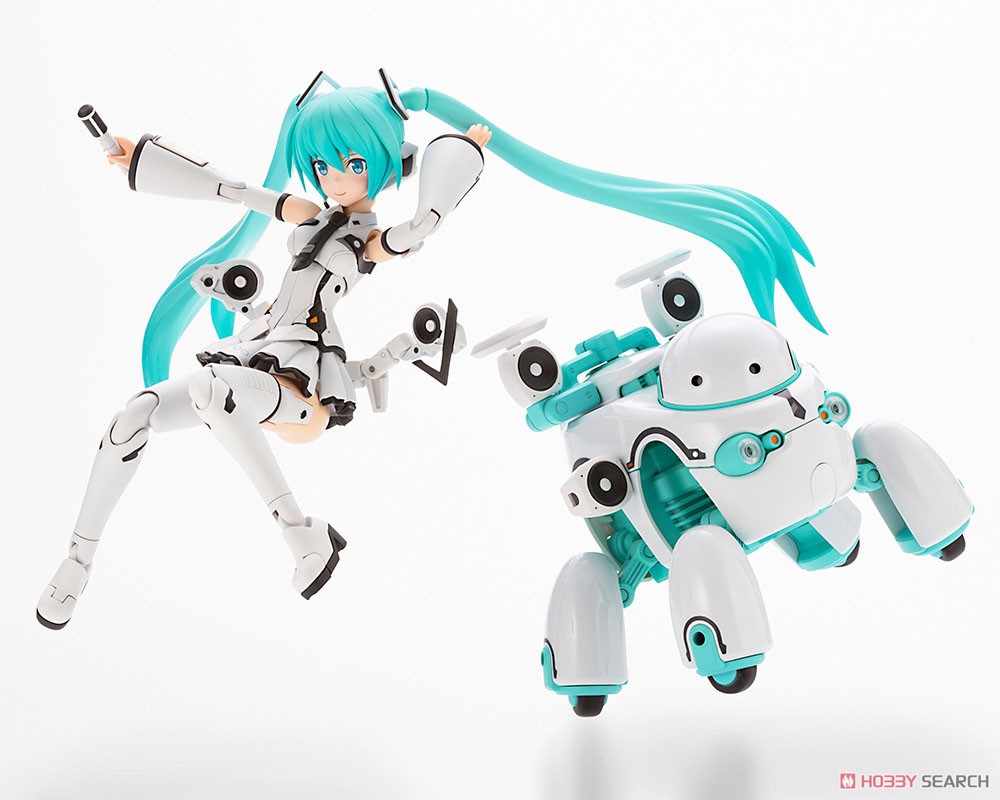 (Preorderปิดรับพรีออร์เดอรืที่ 12 คิว )เปิดรับPreorder มัดจำ 450 บาท Frame Music Girl Hatsune Miku [Maruttoys Ver.] & Tamotu [Miku Ver.