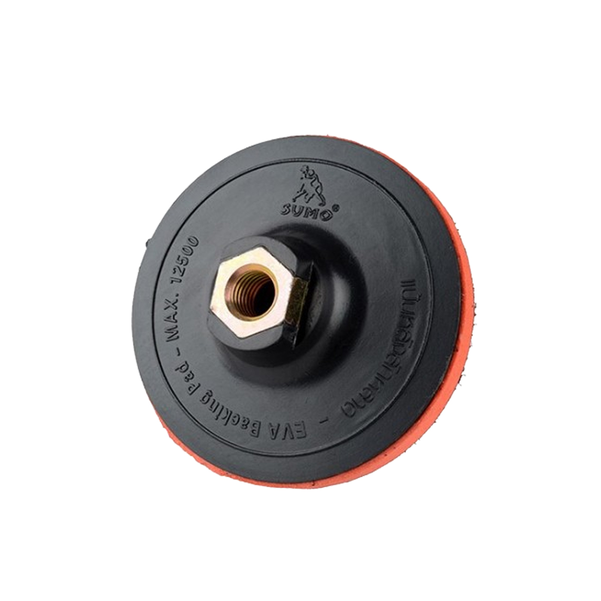 แป้นหลังสักหลาด 4"x1.50 mm.
