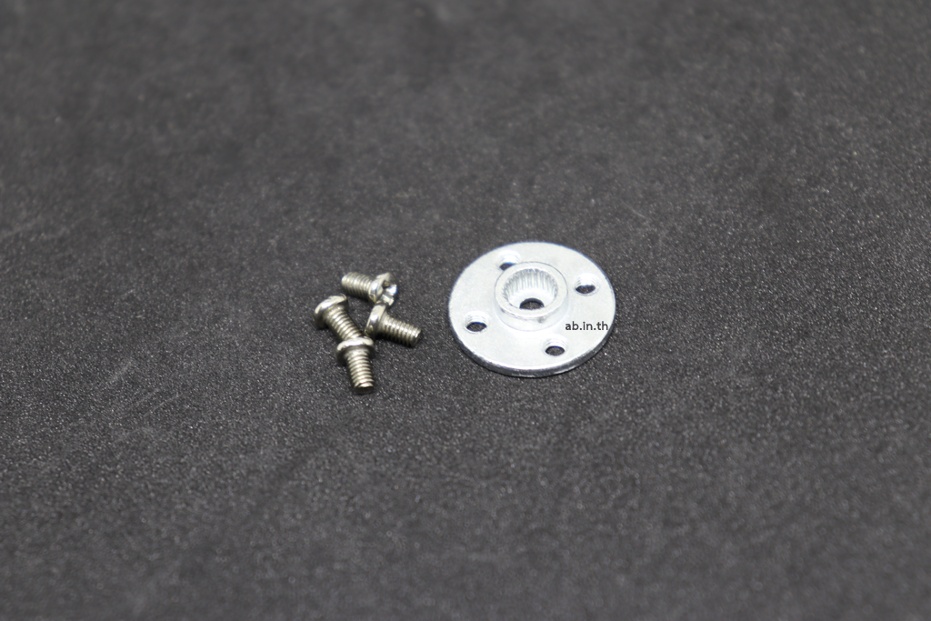 Metal Servo Arm 25T Disc Matal Horns for MG995 MG996R rc Servos Robot