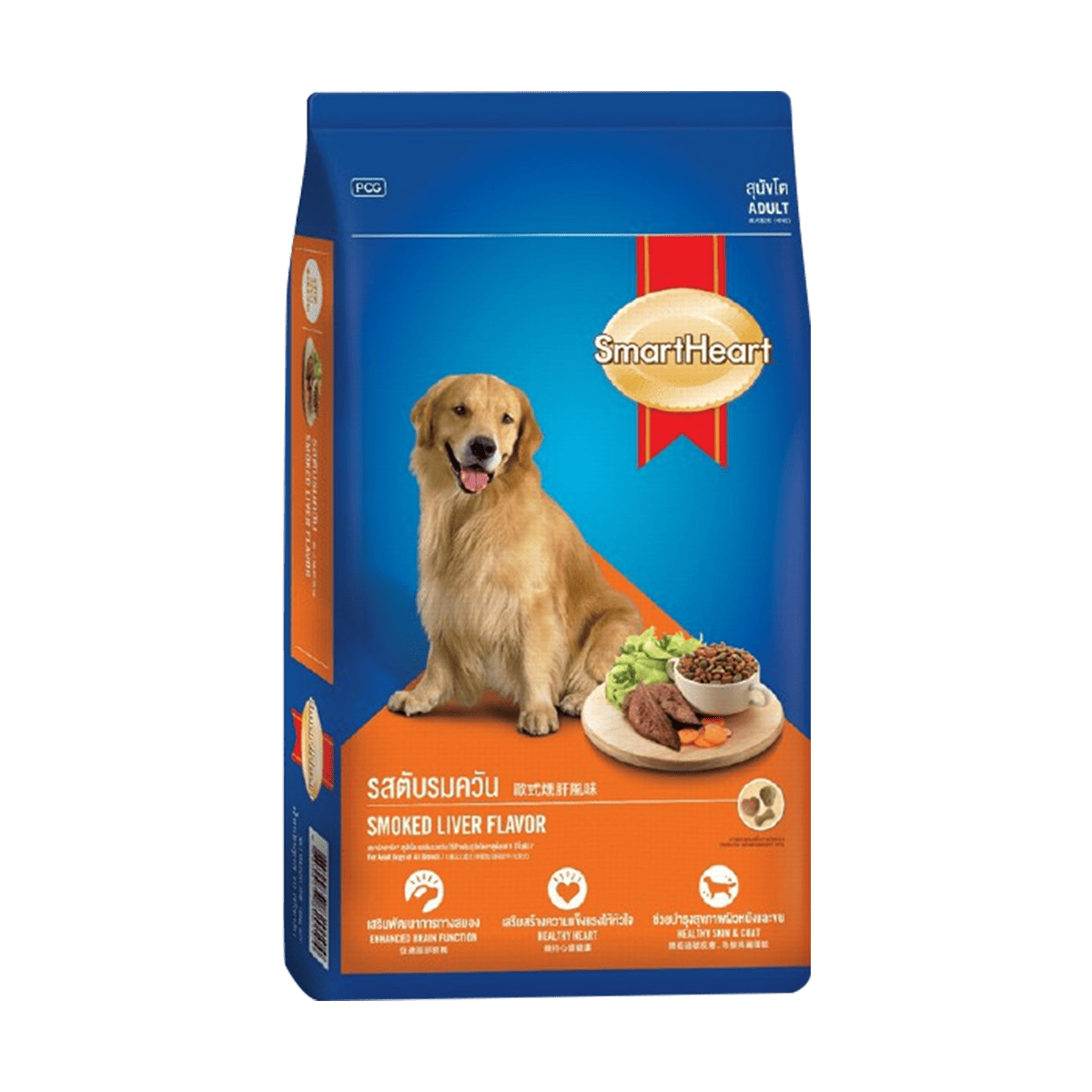 SmartHeart, สมาร์ทฮาร์ท, อาหารลูกสุนัข, อาหารสุนัขโต, ขนาด 15kg, ขนาด 20kg