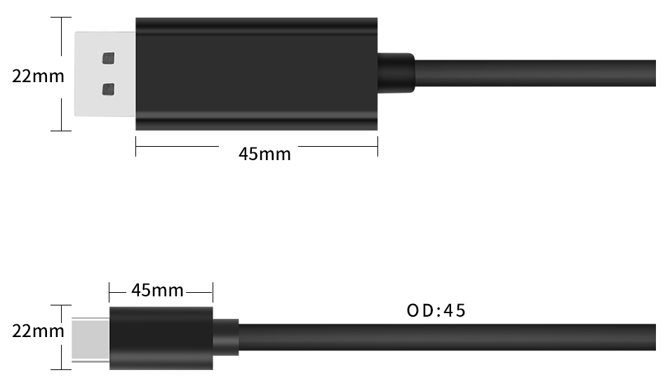 ตัวแปลงสัญญาณ OTN-9538 (Type C to Display)