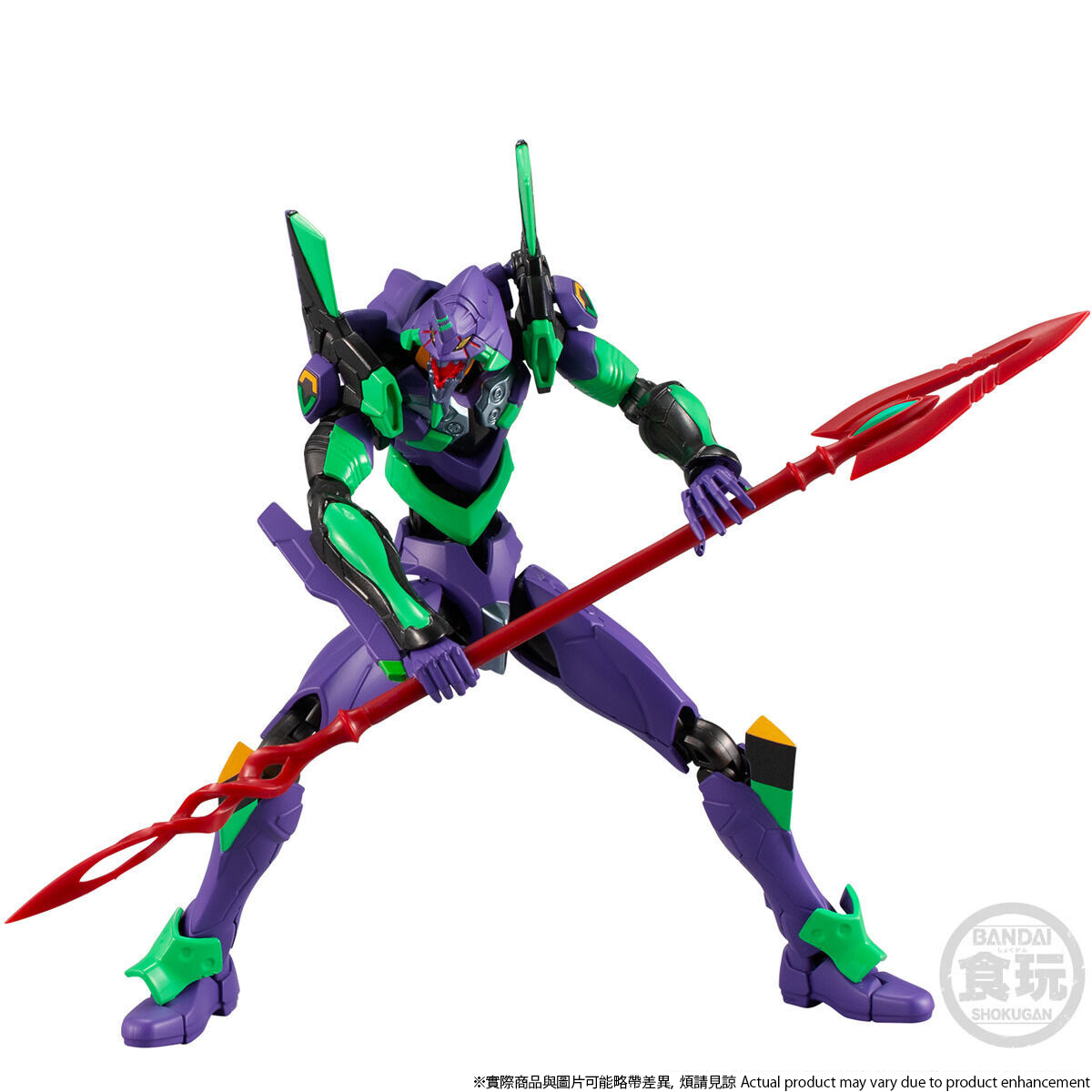 <Preorderปิดรับที่ 4คิว >เปิดรับPreorder มัดจำ 400 บาท P-bandai EVA-FRAME EVANGELION NEW THEATRICAL EDITION: UNIT 01 VS UNIT 13 SET W/O GUM