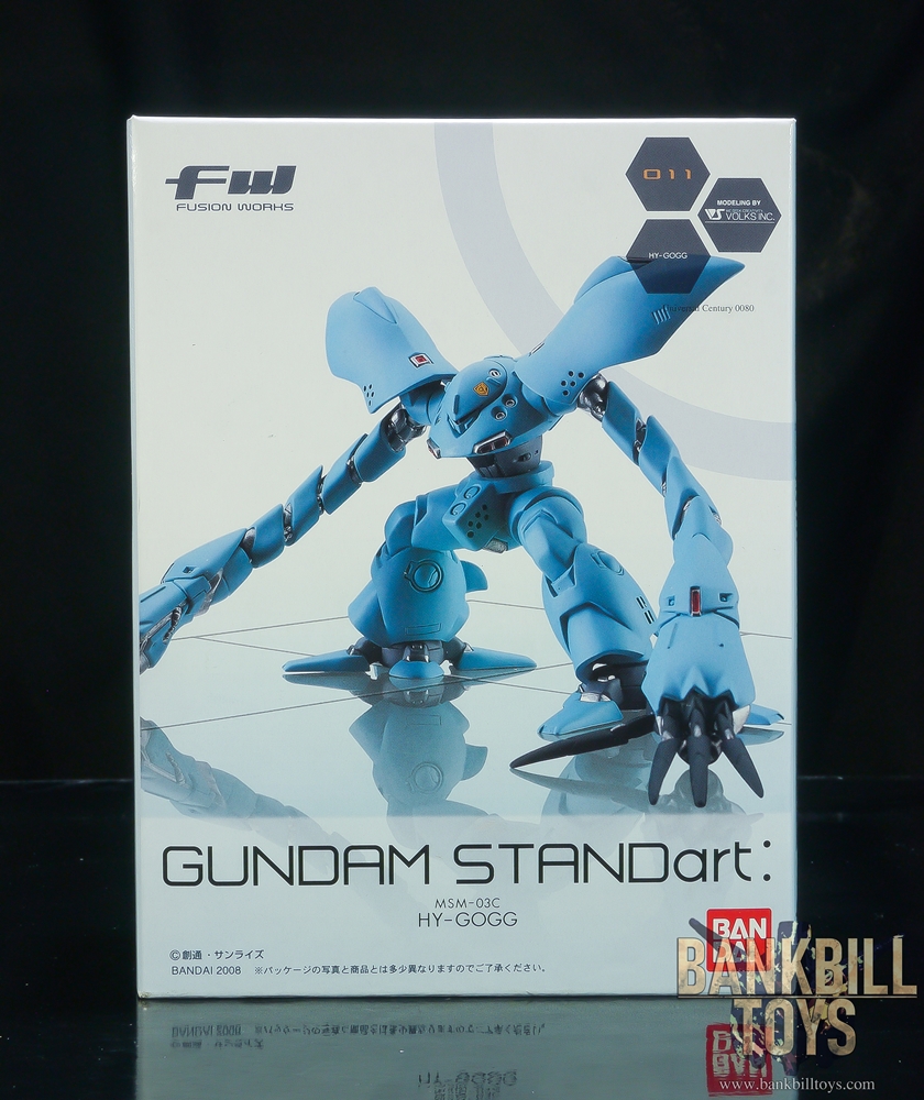 กันดั้ม Bandai Candy Toy FW Gundam STANDart: 3 No.011 MSM-03C Hygogg
