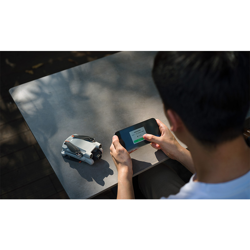 DJI Mini 3 Pro drone (DJI RC) ประกันศูนย์ 1 ปี By Aquapro