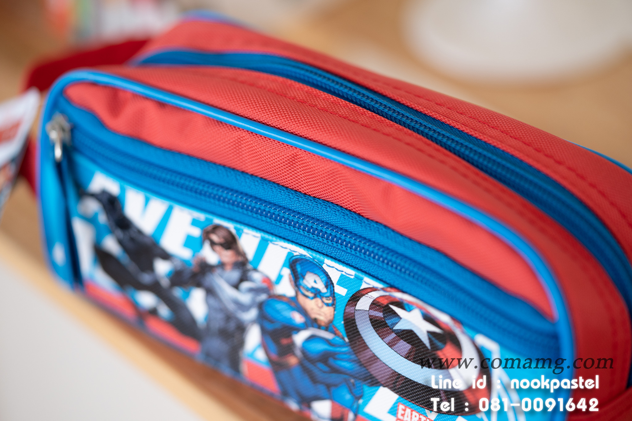 กระเป๋าดินสอลายอเวนเจอร์ส (Avengers) ลิขสิทธิ์แท้