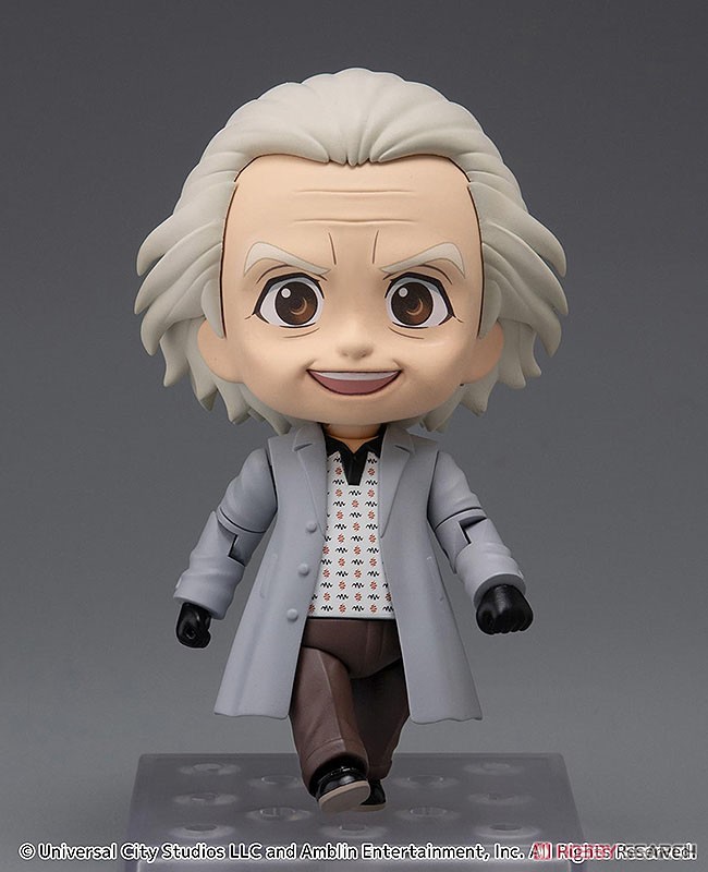 <Preorderถึงวันที่ 12/1/2024> เปิดรับPreorder #มัดจำ 400 บาท Nendoroid Doc (Emmett Brown) (Completed)
