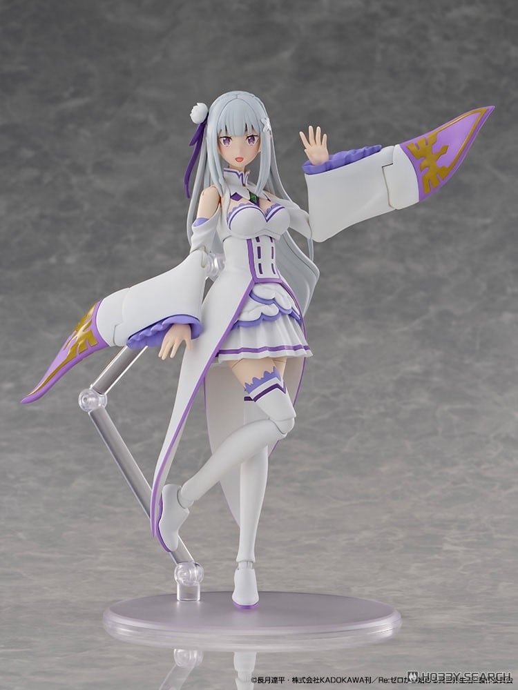 <Preorder ถึง 10/10/2025>เปิดรับPreorder มัดจำ 800 บาท KADOKAWA PLASTIC MODEL SERIES Emilia DX Ver.