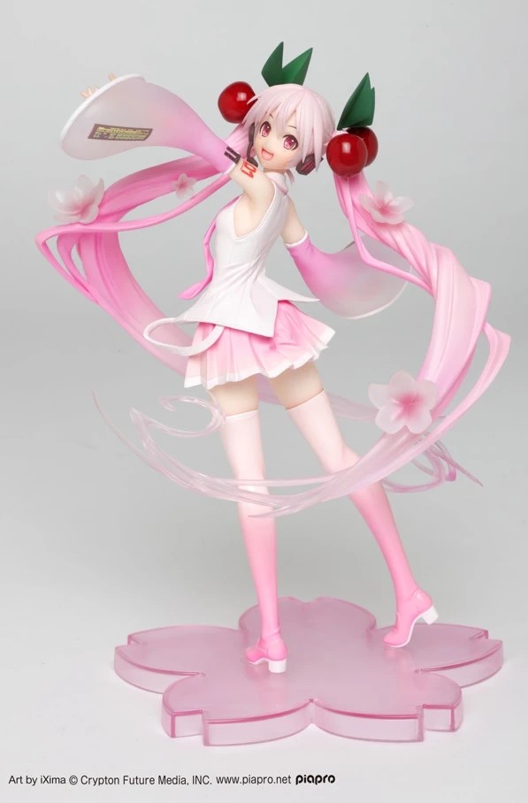(Preorder ถึงวันที่ 18/11/2021) เปิดรับPreorder มีค่ามัดจำ 200 บาท Sakura Miku Figure Newly written 2020 ver. (RE) Taito