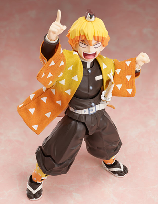 เปิดรับPreorder มัดจำ 700 บาท［BUZZmod.］ Zenitsu Agatsuma 1/12 scale action figure