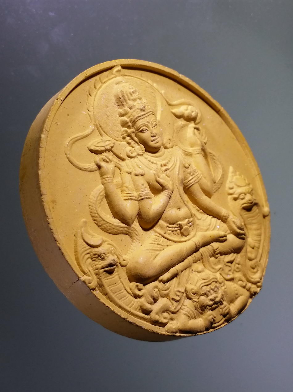 รหัสสินค้า จตุคามรามเทพ 227 พระนารายณ์มหาเทพ รุ่นสัจจะอธิษฐาน พิมพ์หลังเทวานนพเคราะห์ และพญานาค หายาก ไม่มีกล่องนะครับ