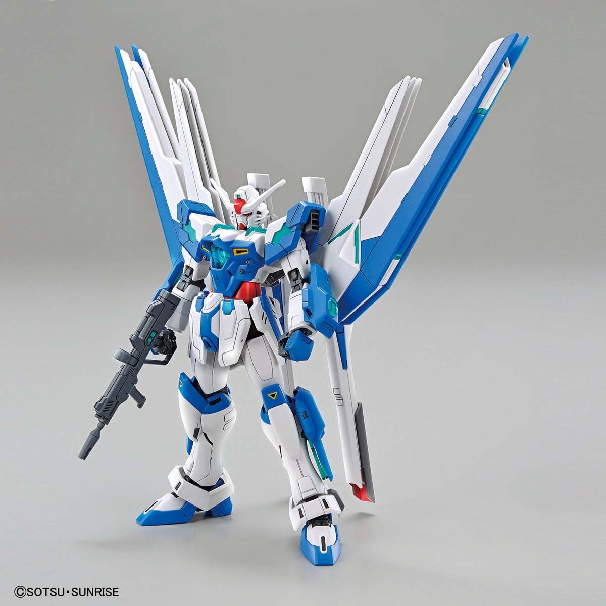 กันดั้ม Bandai Spirits Gunpla HGGBB 1/144 MSB-GH03 Gundam Helios
