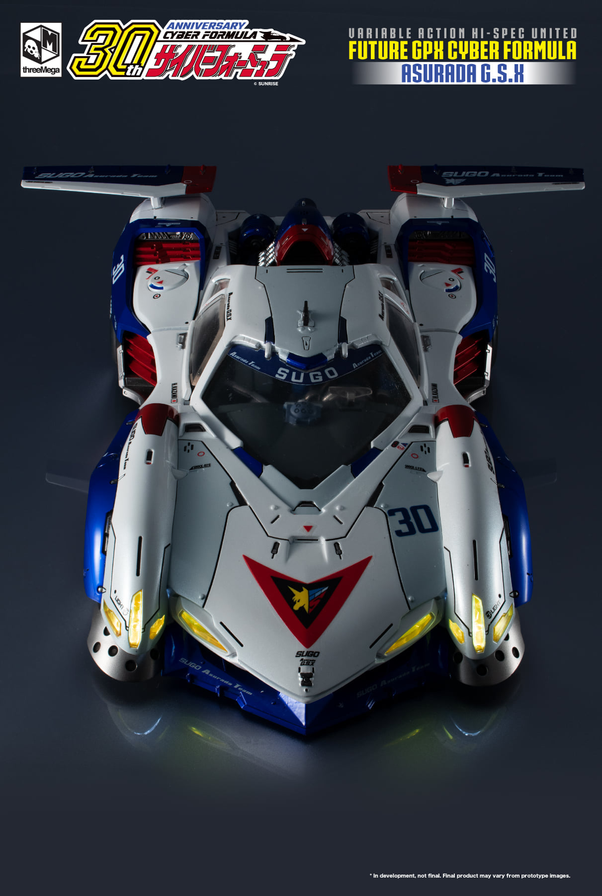 <Preorderถึง 9/2/2022 >เปิดรับPreorder มัดจำ5000 บาทthreeMega: VARIABLE ACTION Hi-SPEC UNITED FUTURE GPX CYBER FORMULA ASURADA G.S.X