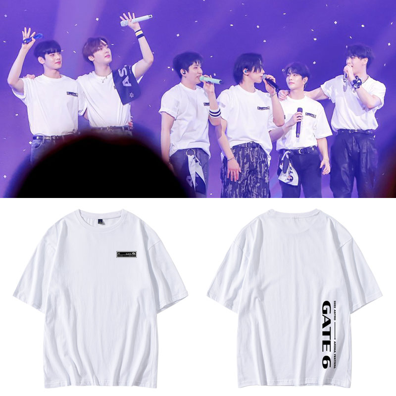 เสื้อยืดคอนเสิร์ต ASTRO : GATE6 2022FM