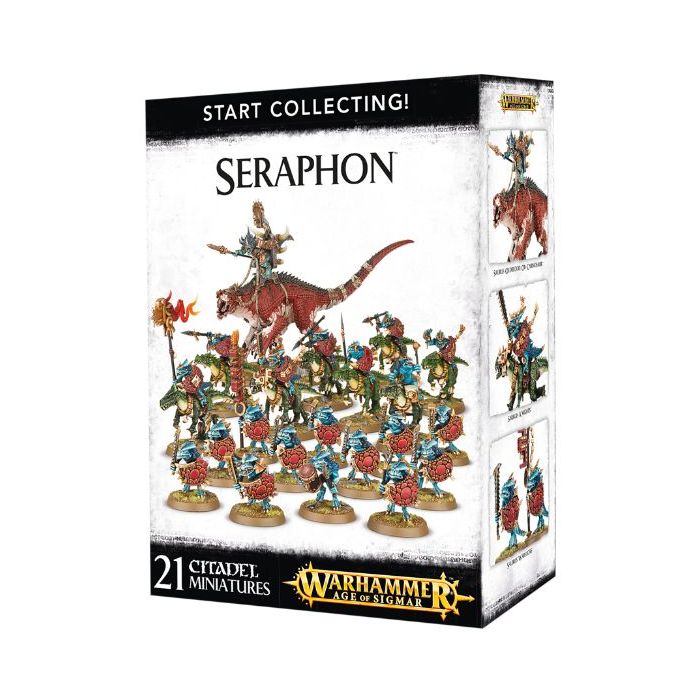 START COLLECTING - SERAPHON