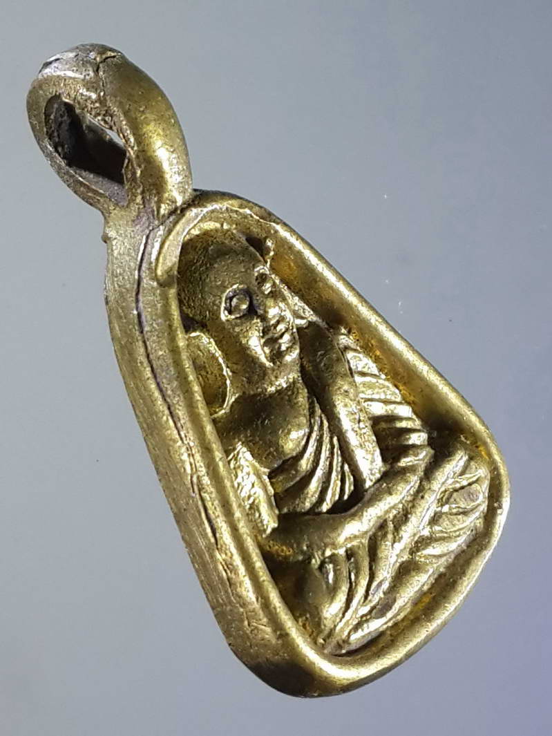 รหัสสินค้า พระกริ่ง พระหล่อ 097 เหรียญหล่อจอบเล็ก หลวงพ่อรุ่งเงิน รุ่นพิเศษ