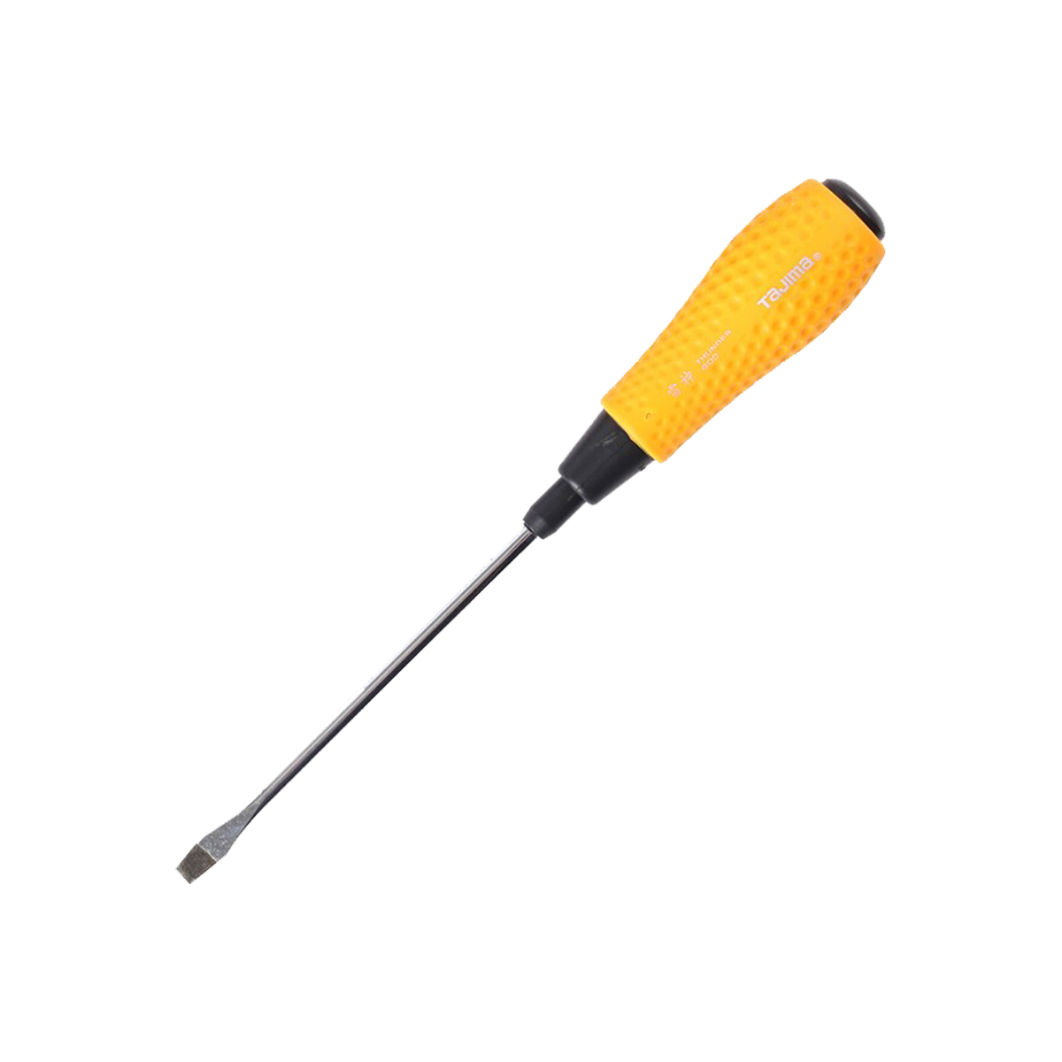 TAJIMA ไขควงปากแบน เบอร์ RJ60-150Y (-)