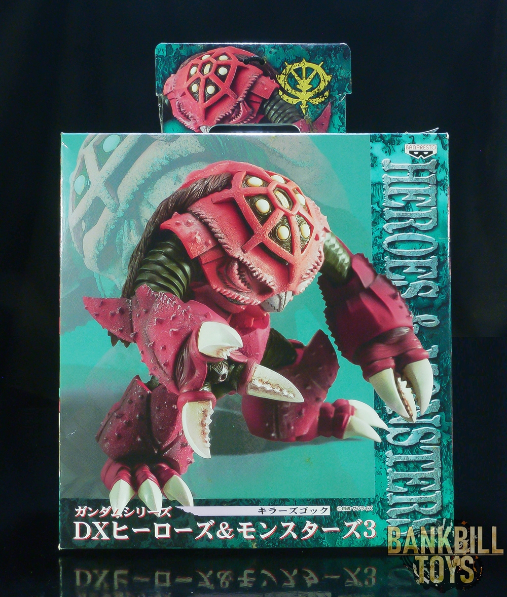 กันดั้ม Banpresto Game Prize Gundam Series Assembly Type DX Heroes & Monsters 3 Killer Z'Gok
