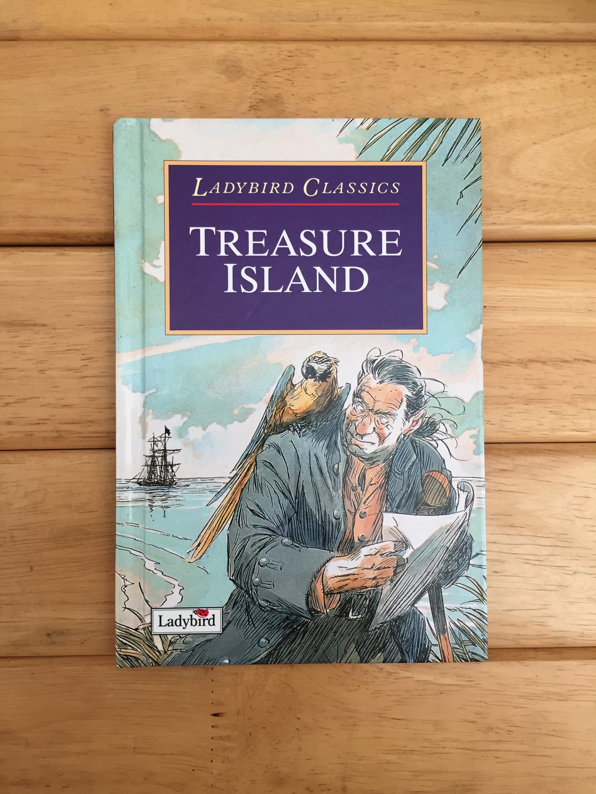 Ladybird Classics: Treasure Island