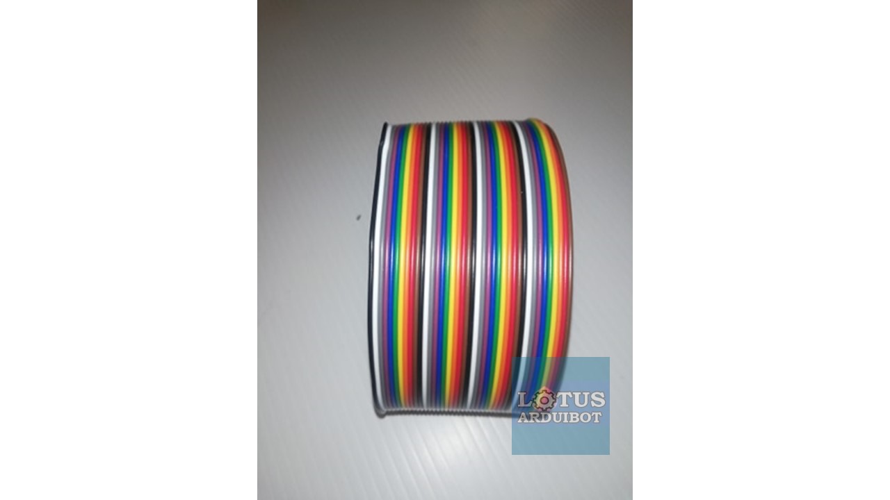 สายแพร 40 เส้น 18 AWG ขายเป็นฟุต