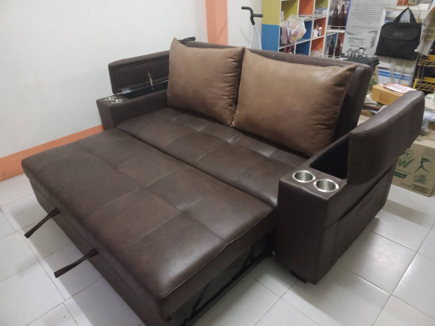 โซฟาเบด Harper 190 cm