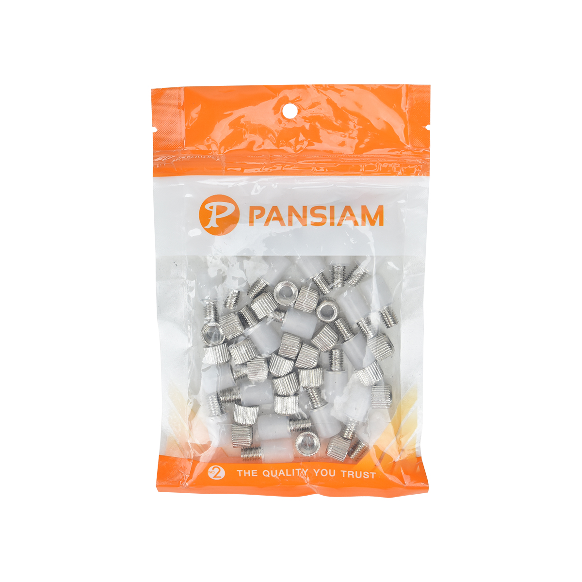 PANSIAM ปุ่มรับชั้น รุ่นสวม ตัวผู้+ตัวเมีย SS-31+SS-12NI24