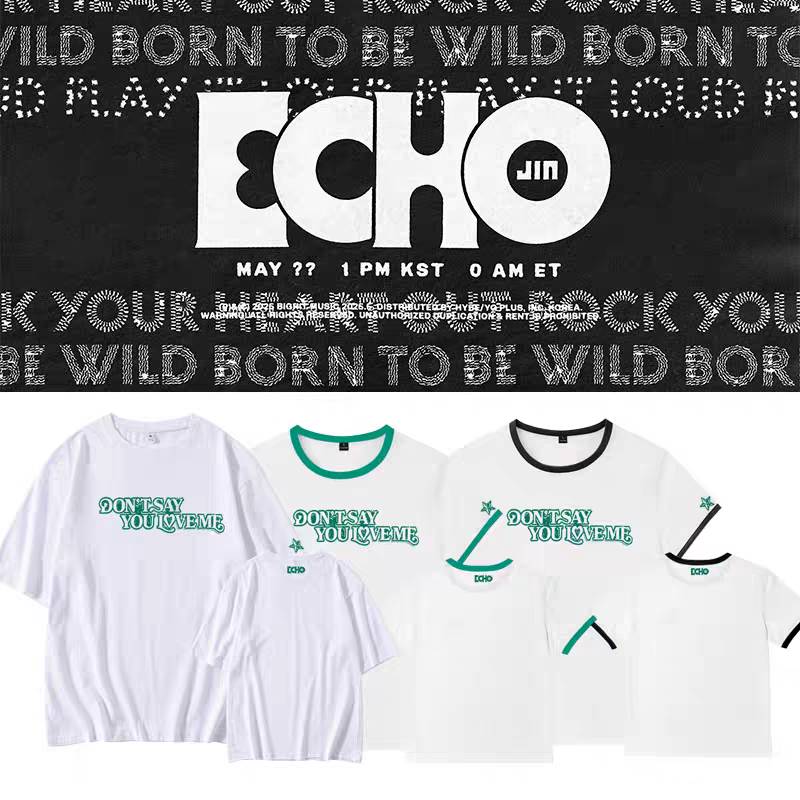 เสื้อยืด BTS JIN : Echo