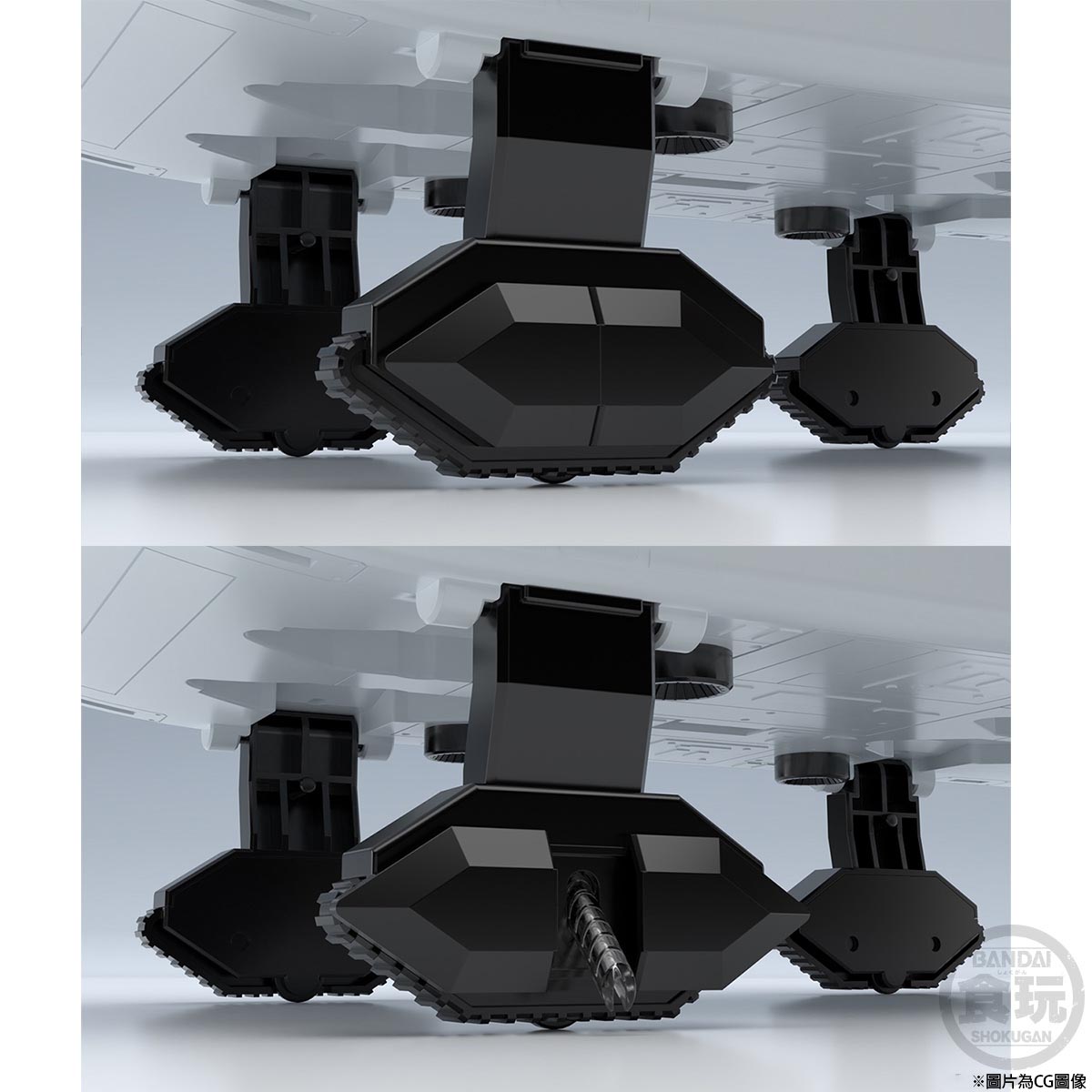 เปิดรับPreorder มัดจำ 800 บาท P-bandai SUPER MINIPLA BIG SCALE BIODRAGON W/O RAMUNE