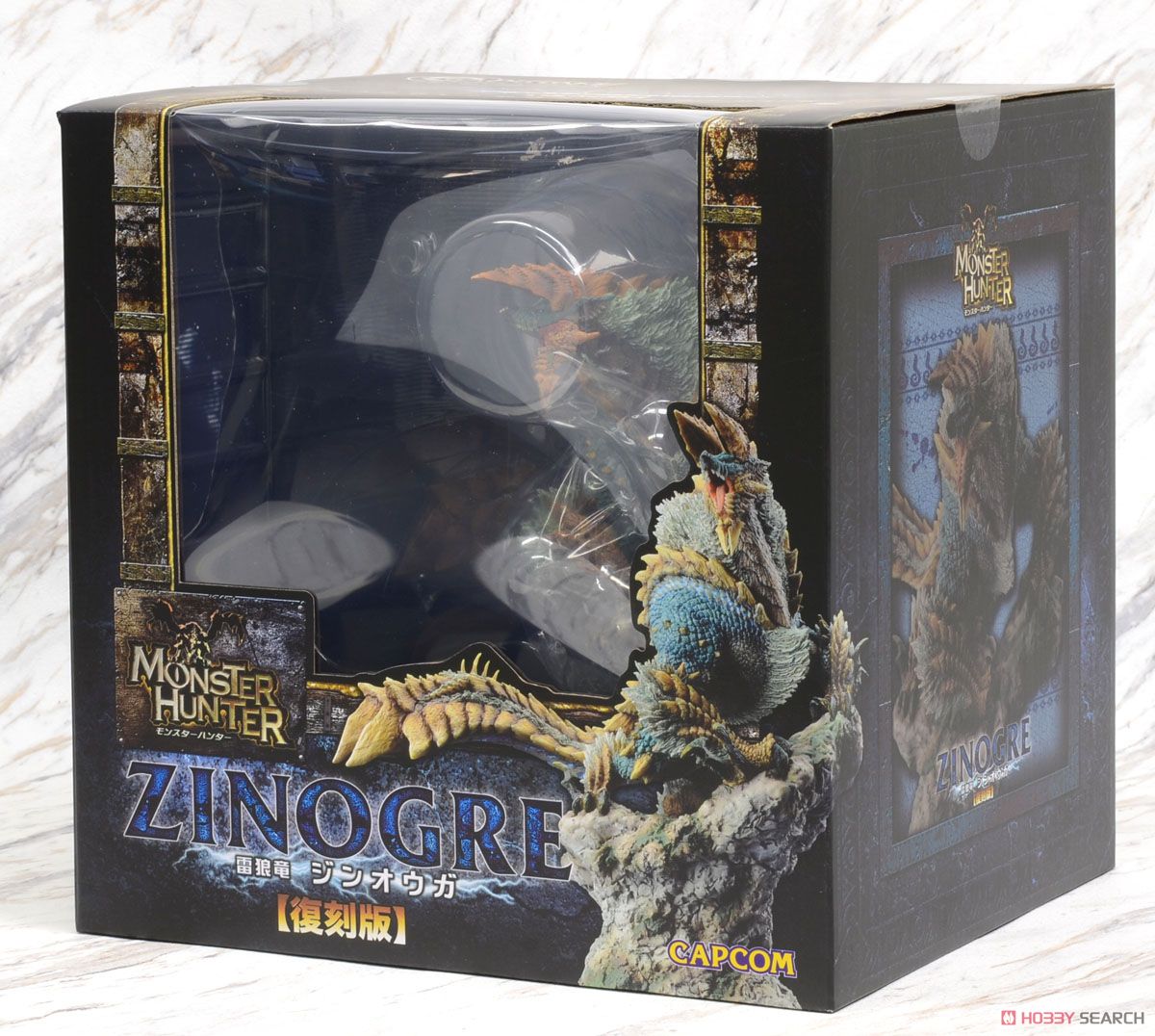 เปิดรับPreorder มัดจำ 400 บาทCapcom Figure Builder Creators Model Zinogre [Reprint Edition] (Completed)