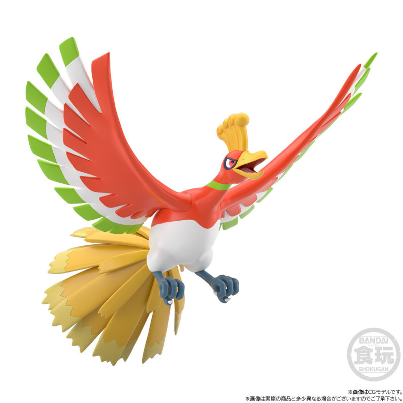 <Preorderปิดรับที่ 1/2/2025 >เปิดรับPreorder มัดจำ 600 บาท POKÉMON SCALE WORLD JOHTO REGION HO-OH W/O GUM