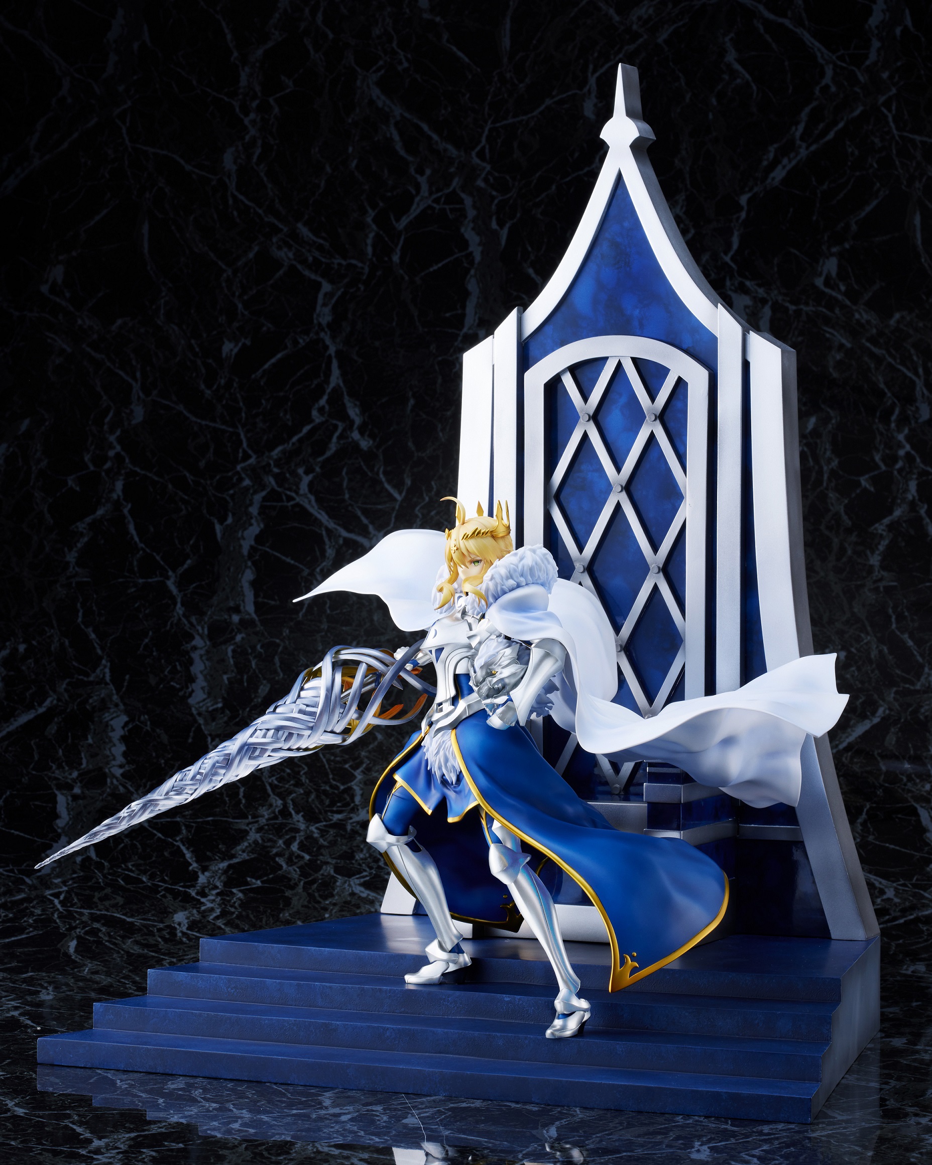 <Preorderถึง 4/2/2022 >เปิดรับPreorder มัดจำ2500 บาท Fate / Grand Order -Sacred Round Table Area Camelot-" Lion King 1/7 Scale Figure