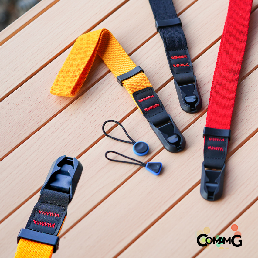 สายกล้อง สายคล้องข้อมือ แบบผ้าCotton ปลายสายแบบPeakDesign Camera Strap คุณภาพดี