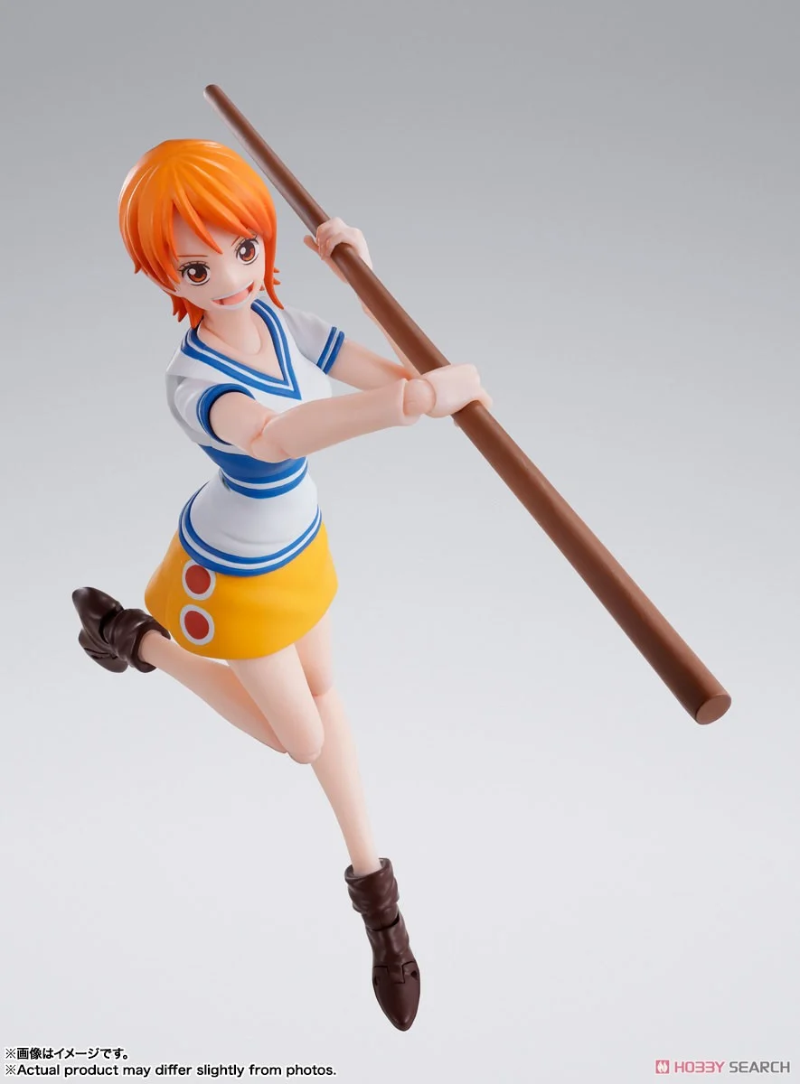 <preorder ปิดรับวันที่ 9/6/2025> เปิดรับPreorder มัดจำ 300 บาท S.H.Figuarts NAMI -ROMANCE DAWN-