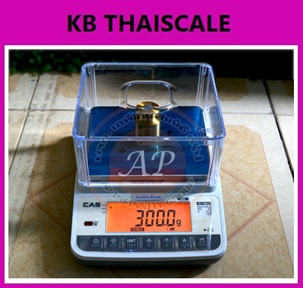 เครื่องชั่งดิจิตอลความละเอียดสูง ตาชั่งแบบความละเอียดสูง 6000g ความละเอียด 0.1g ถาดชั่งขนาด 155x143mm ยี่ห้อ CAS รุ่น XE Series 6000g/0.1g