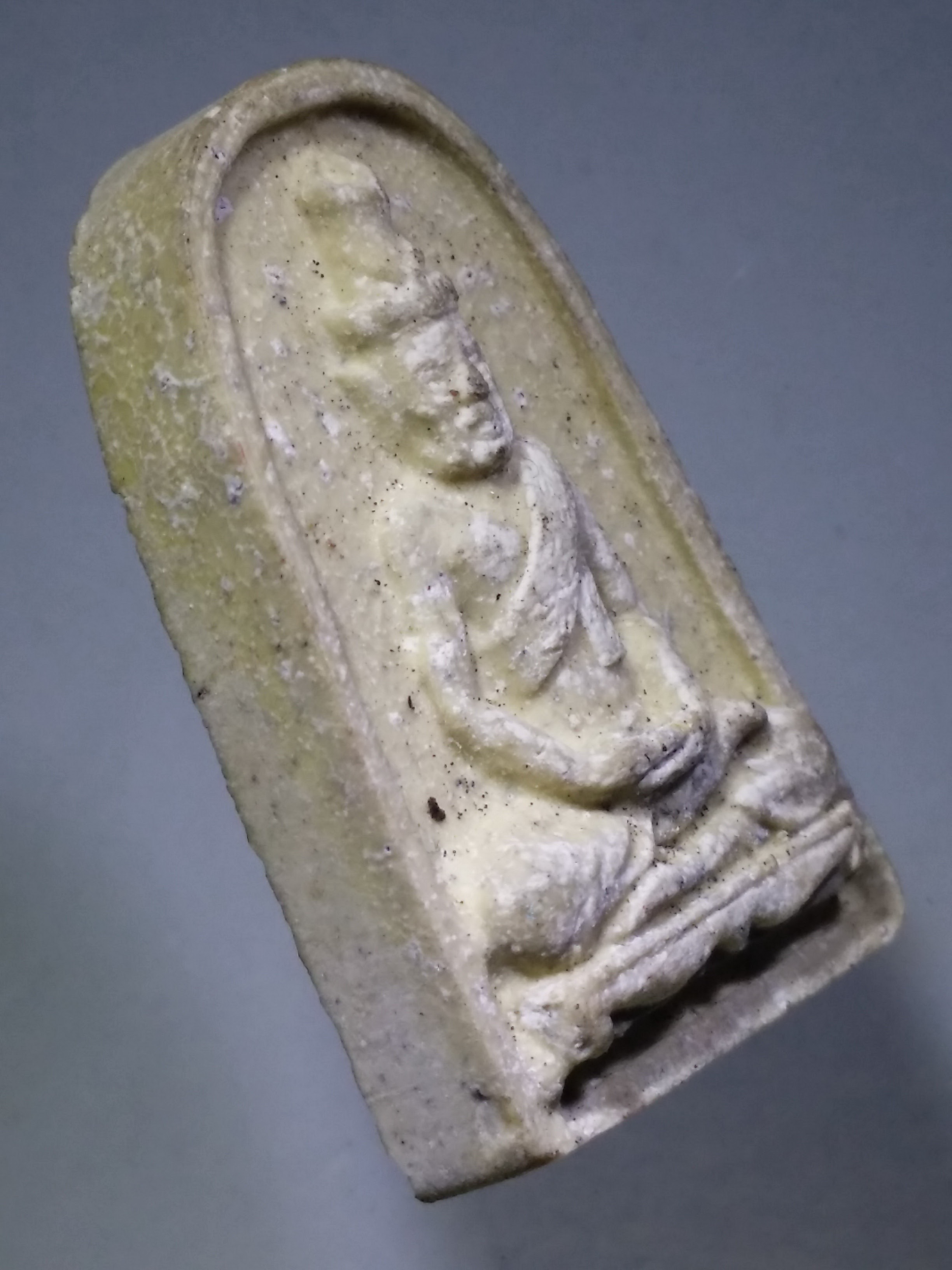 รหัสสินค้า พระไม่ทราบที่ 303 พระฤาษีเนื้อผง หลังยันต์ ไม่ทราบที่ พระรายการนี้ให้เช่าบูชาแล้ว