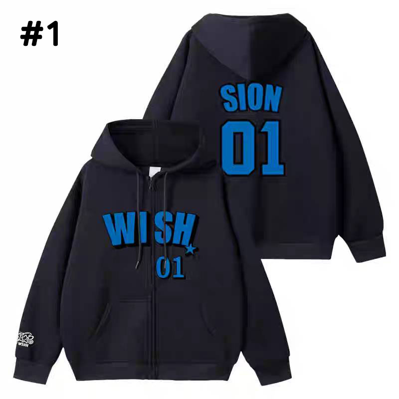 เสื้อกันหนาว NCT WISH : 2025 SMTOWN in Tokyo