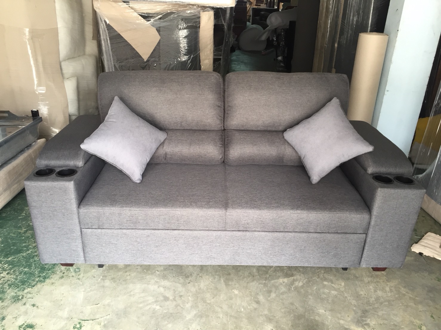 โซฟาเบด Supreme Gold 2.20 m