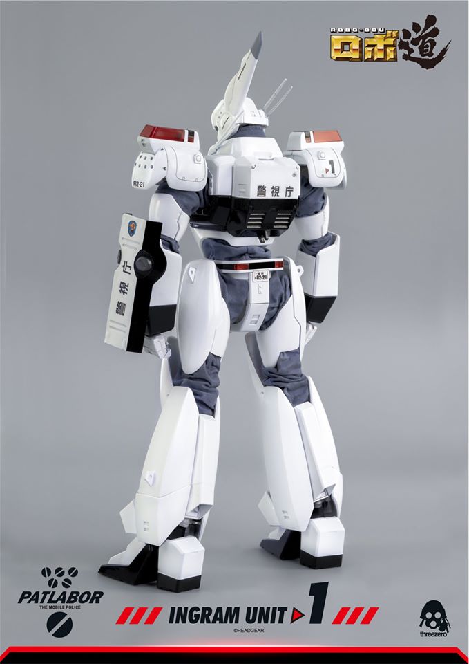 เปิดรับPreorder มัดจำ 1000 บาท Threezero 1/35 Mobile Police Patlabor - ROBO-DOU Ingram Unit 1 -