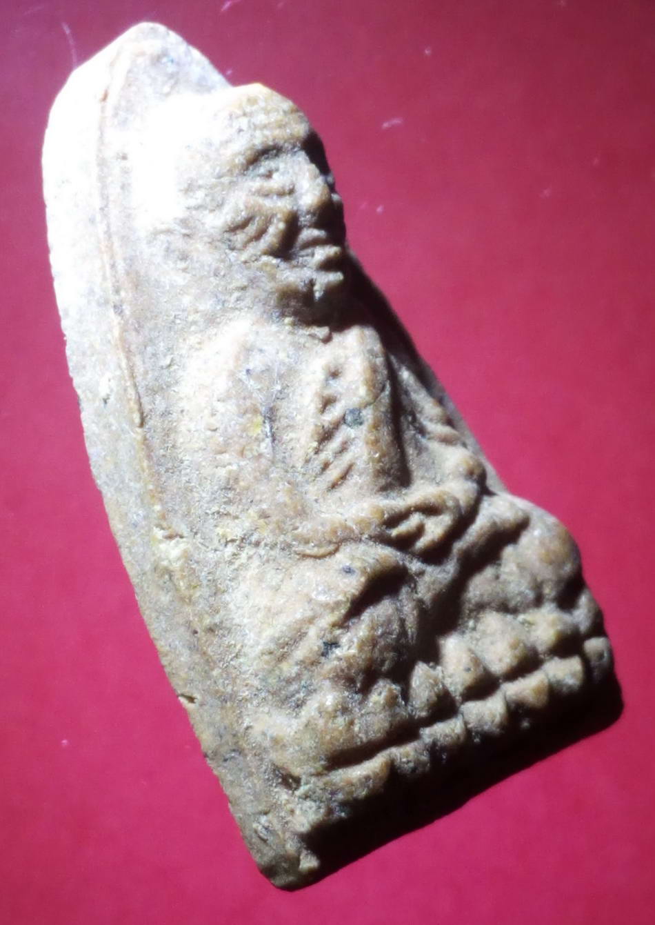 รหัสสินค้า หลวงปู่ทวด วัดต่างๆ 181 หลวงปู่ทวด เนื้อผง วัดลอน พัทลุง สร้างปี 2509