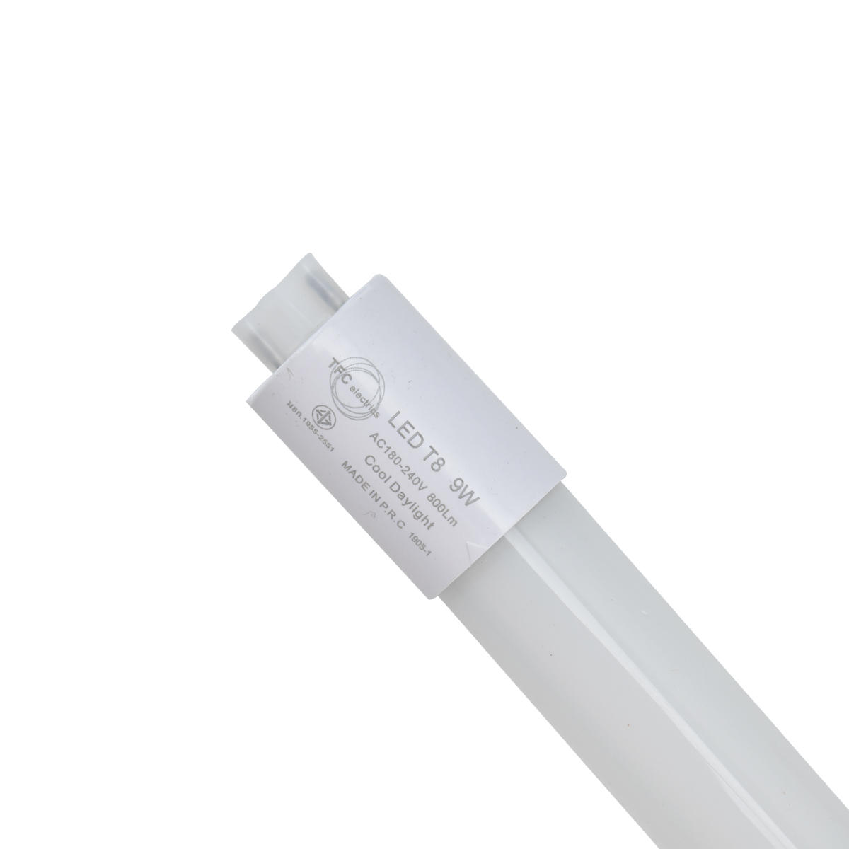 TFC หลอด LED 9W แสงขาว 360T8 TUBE G13 220-240V (CH) 6500K E8LED360T89W865CH
