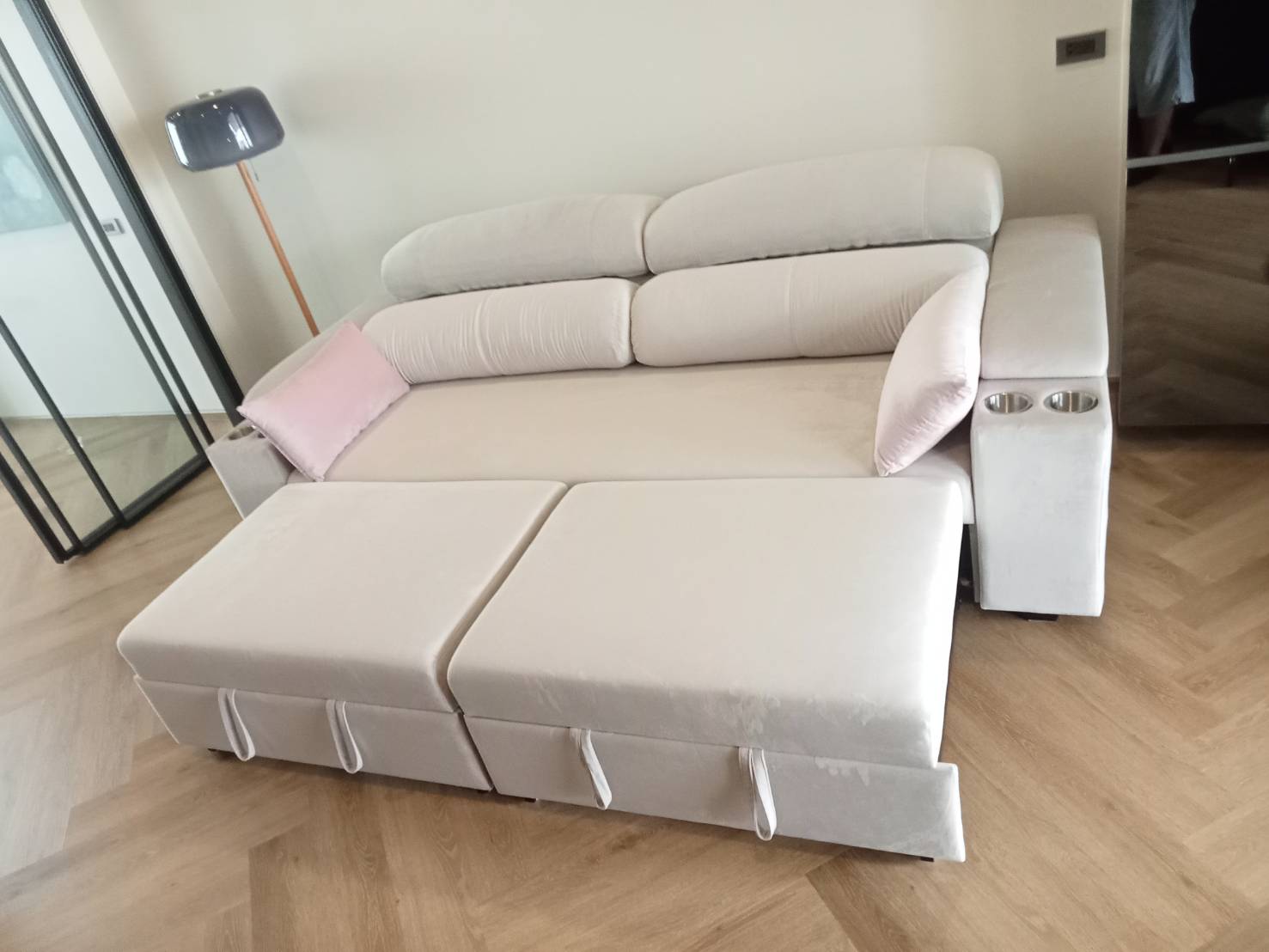 โซฟาเบด รุ่น RomeO Twins 250 cm