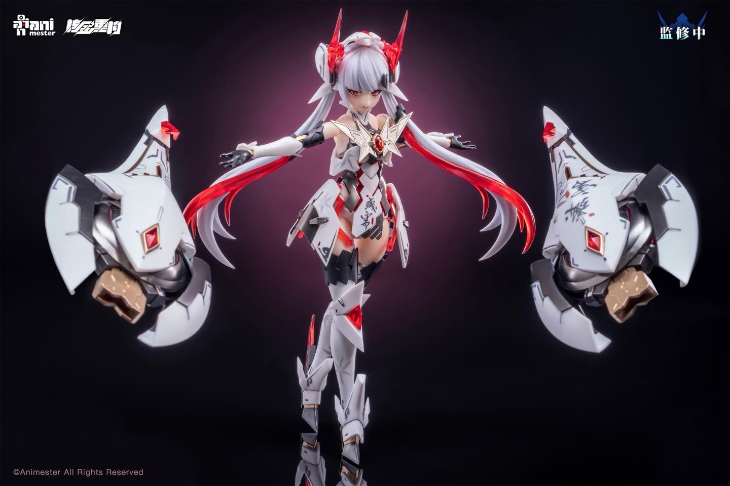 <Preorderถึง 29/9/2025>เปิดรับPreorder มัดจำ 100 บาท โมจีน 1/12 Animester "Polaris White"
