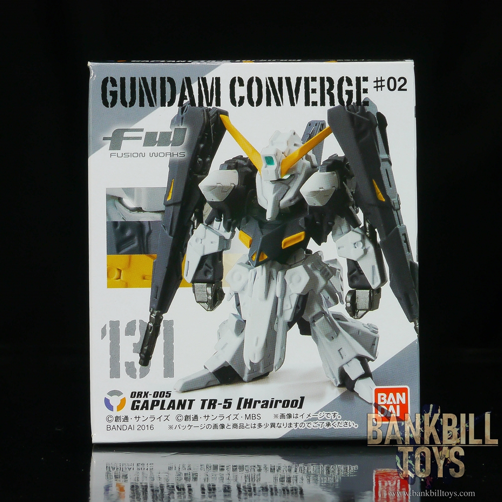 กันดั้ม Bandai Candy Toy FW Gundam Converge #02 No.131 ORX-005 Gaplant TR-5 [Hrairoo]