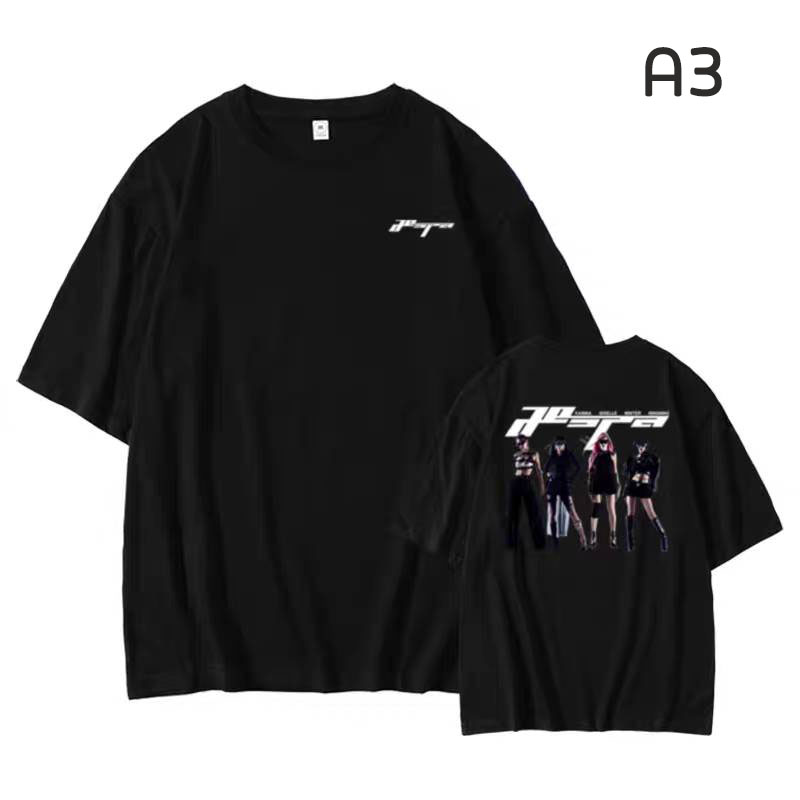 เสื้อยืด aespa : 2024 aespa LIVE TOUR - SYNK : PARALLEL LINE