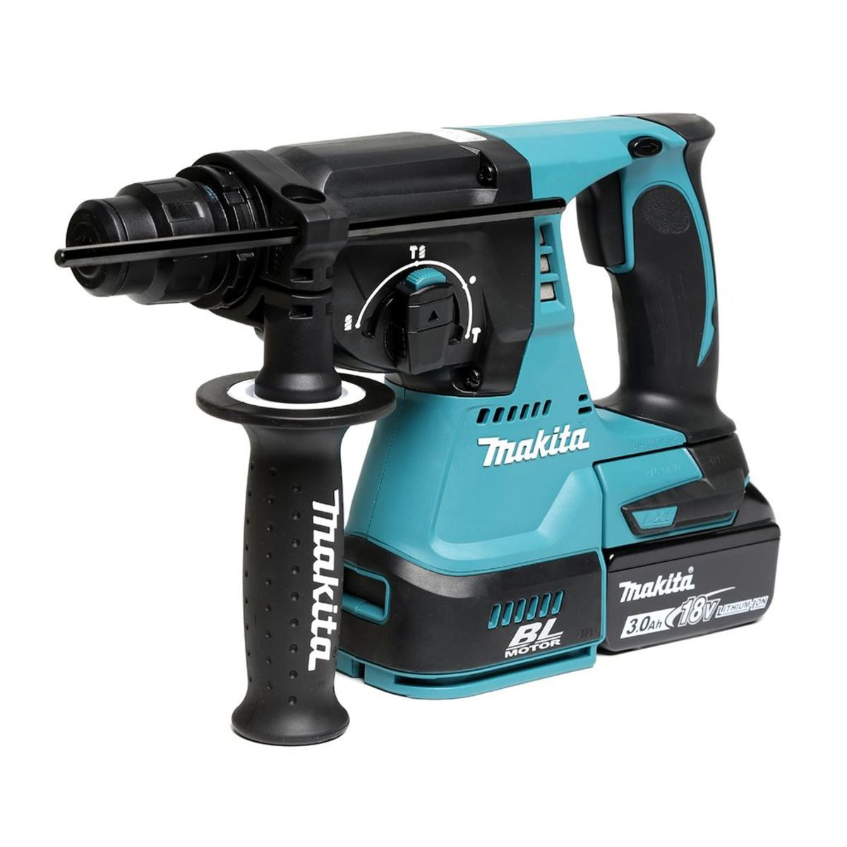Makita สว่านโรตารี่ 24 mm. 18V ไร้สาย [DHR-242RFE]