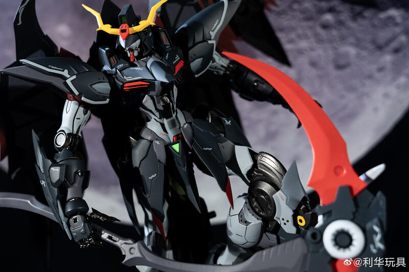 กันดั้ม LiHua Model Metal Build 1/72 XXXG-01D2 Gundam Deathscythe Hell [EW]