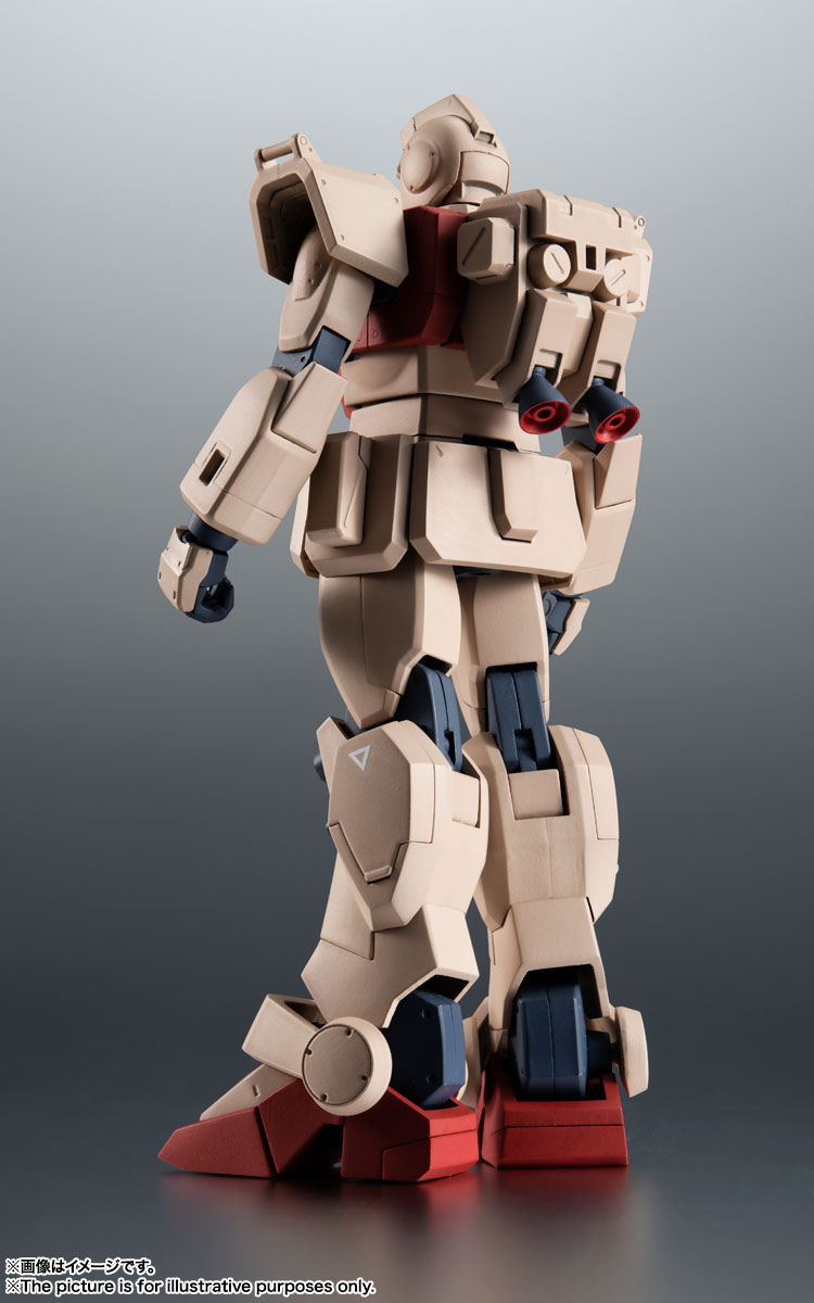 กันดั้ม Bandai Spirits The Robot Spirits <SIDE MS> R-295 RGM-79[G] GM Ground Type Ver. A.N.I.M.E.